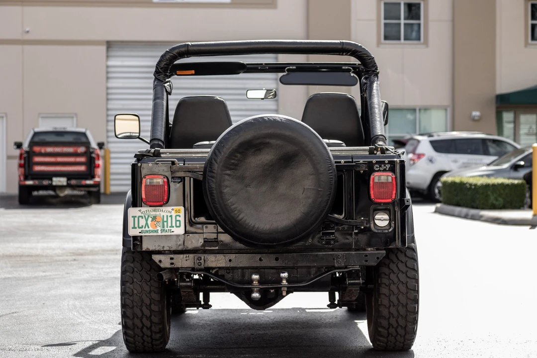 1986 Jeep CJ7 - Image 13 of 31