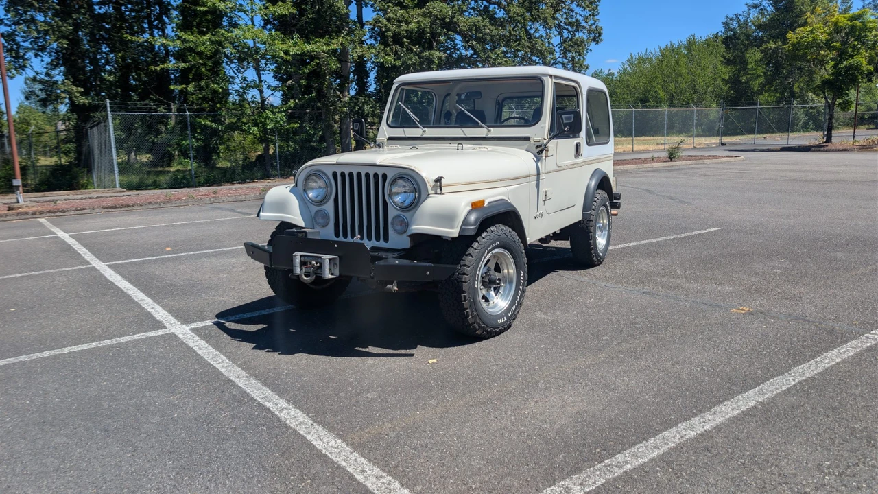1986 Jeep CJ7 - Image 2 of 31