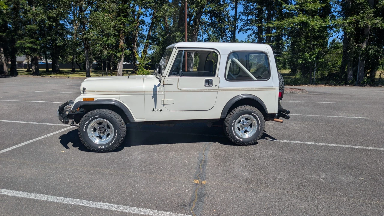 1986 Jeep CJ7 - Image 3 of 31