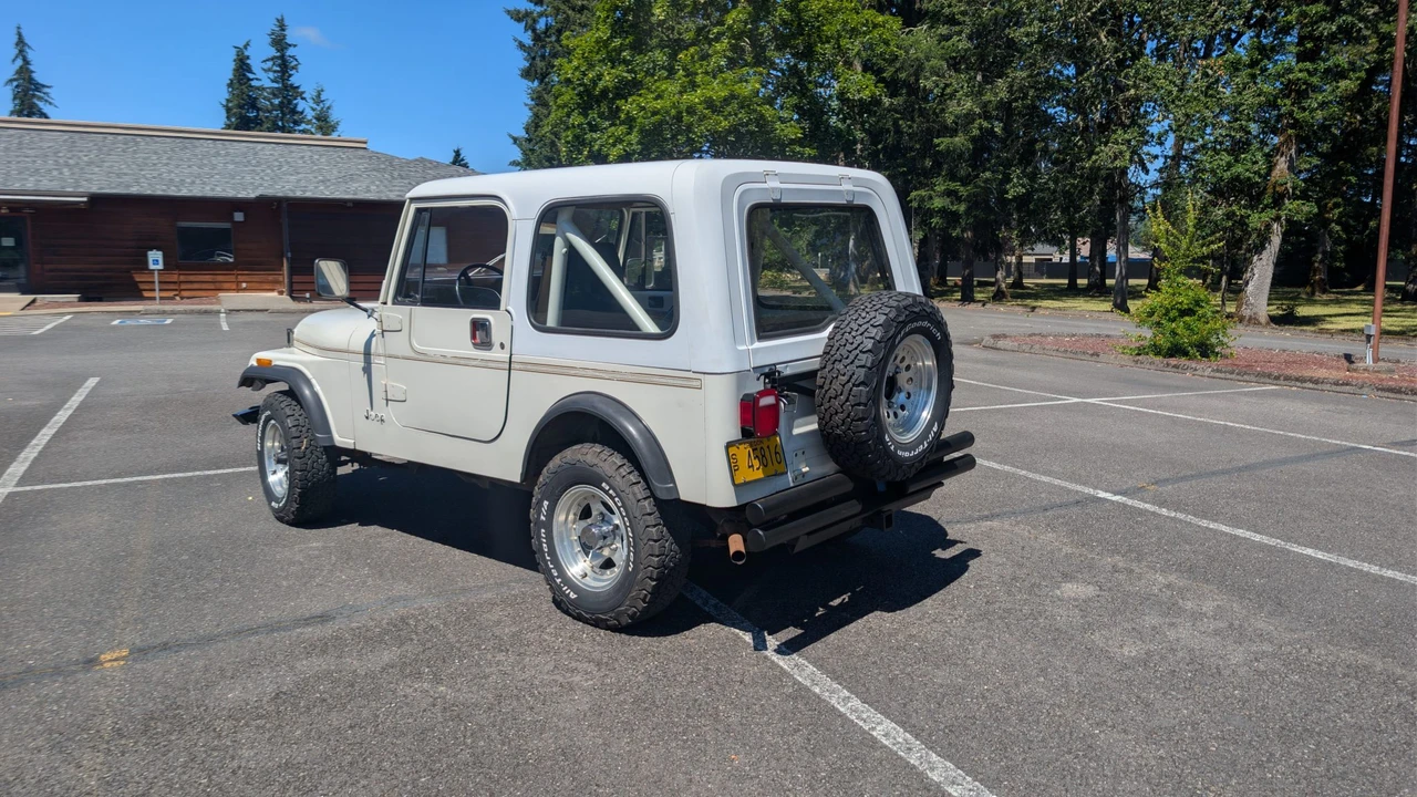 1986 Jeep CJ7 - Image 4 of 31