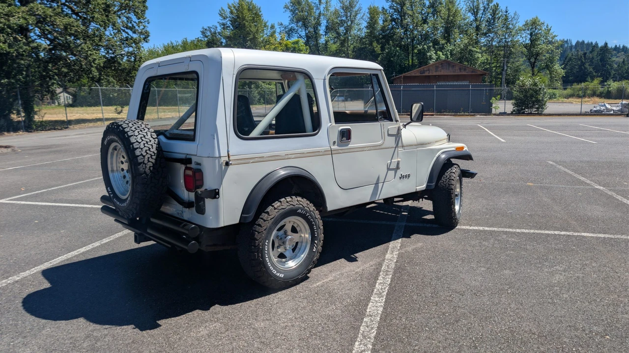 1986 Jeep CJ7 - Image 6 of 31