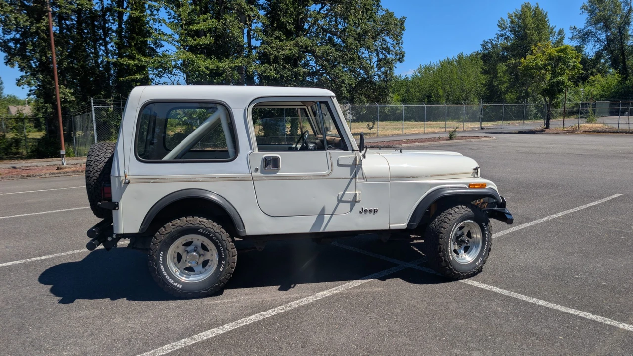 1986 Jeep CJ7 - Image 7 of 31