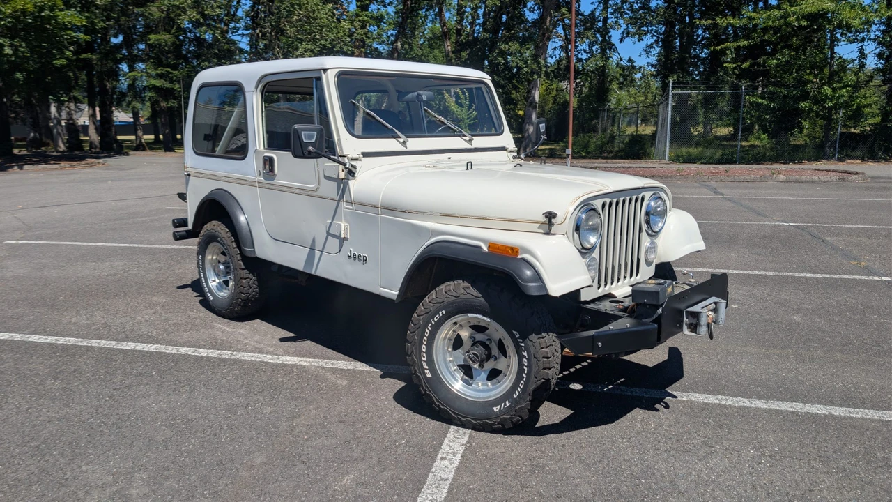1986 Jeep CJ7 - Image 8 of 31