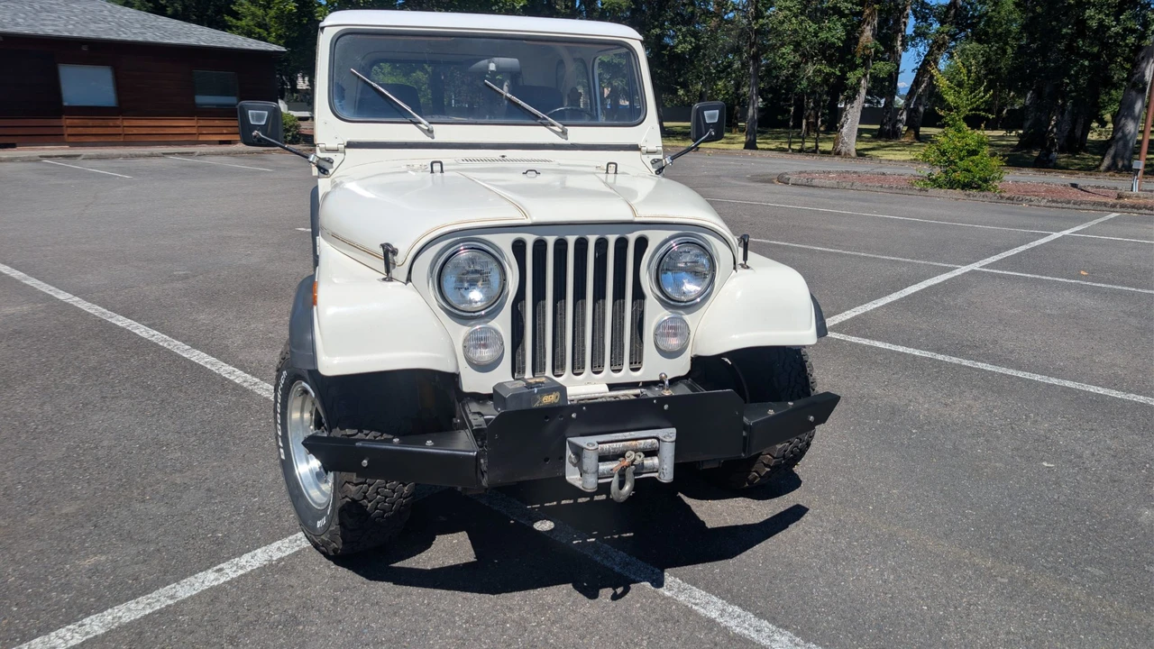 1986 Jeep CJ7 - Image 9 of 31