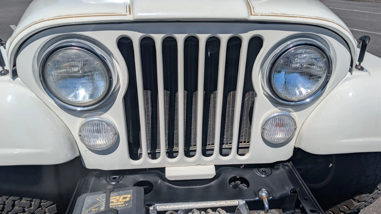 1986 Jeep CJ7 - Image 12 of 31