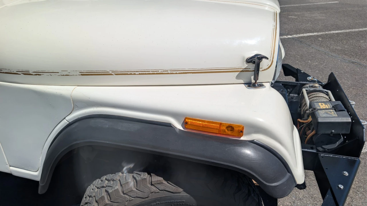 1986 Jeep CJ7 - Image 14 of 31