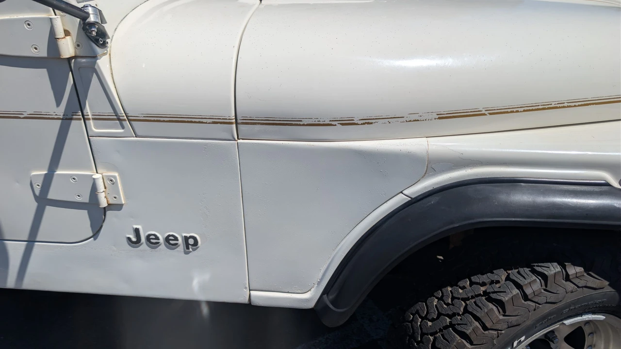 1986 Jeep CJ7 - Image 11 of 31