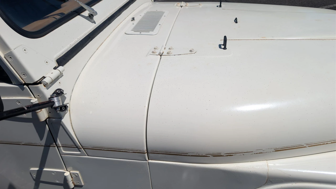1986 Jeep CJ7 - Image 15 of 31