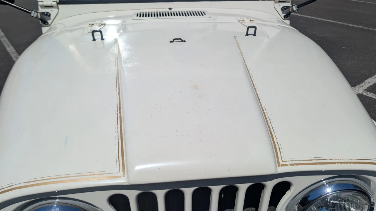 1986 Jeep CJ7 - Image 17 of 31