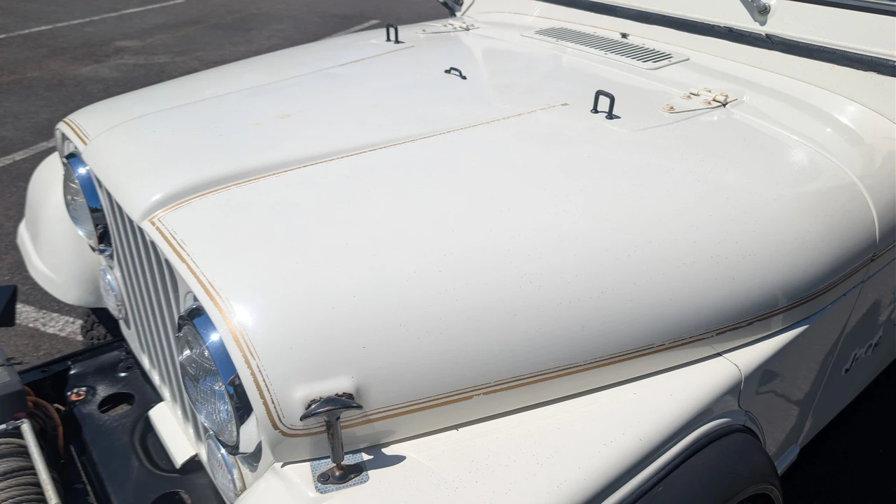 1986 Jeep CJ7 - Image 18 of 31