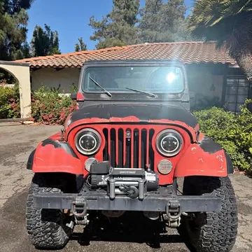 1986 Jeep CJ-7