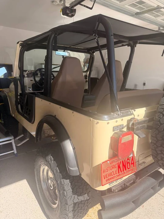 1986 Jeep CJ7 - Image 4 of 7
