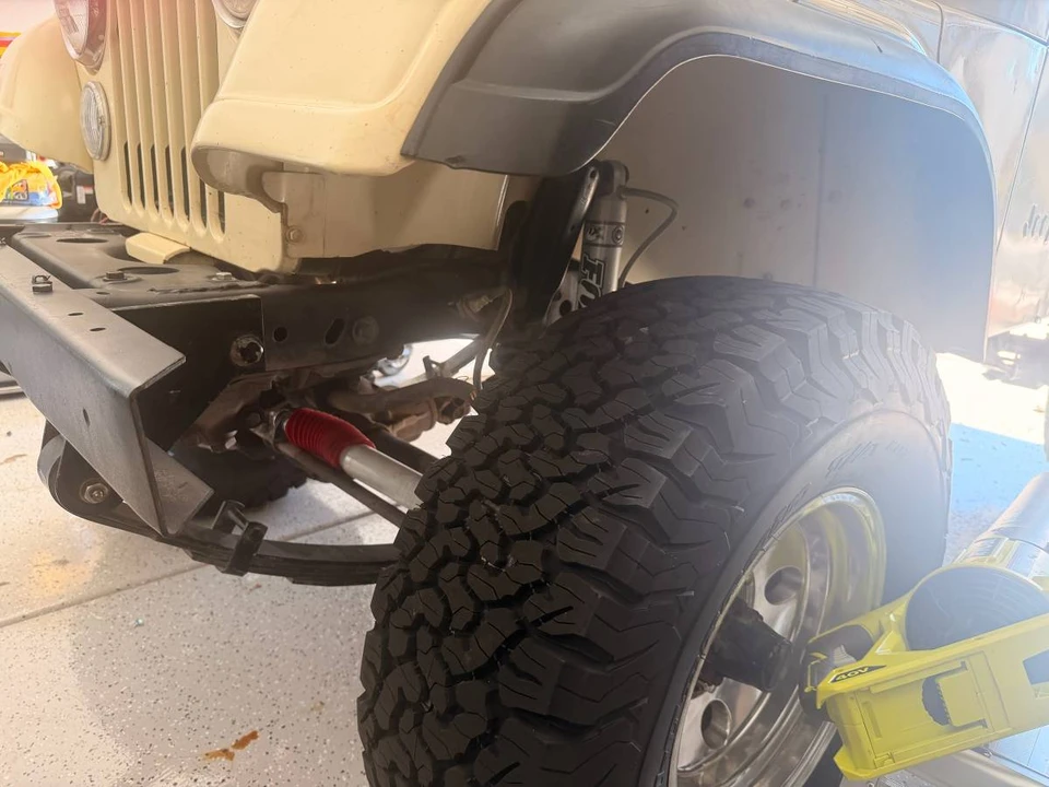 1986 Jeep CJ7 - Image 6 of 7