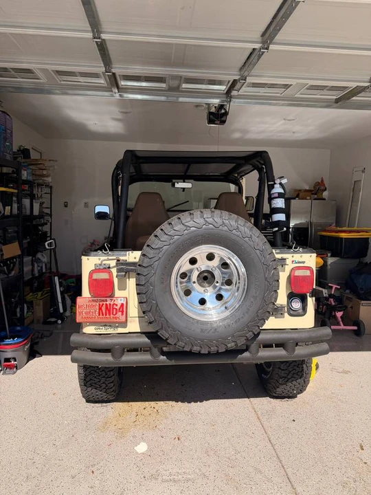 1986 Jeep CJ7 - Image 3 of 7