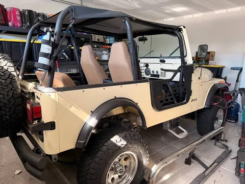 1986 Jeep CJ-7
