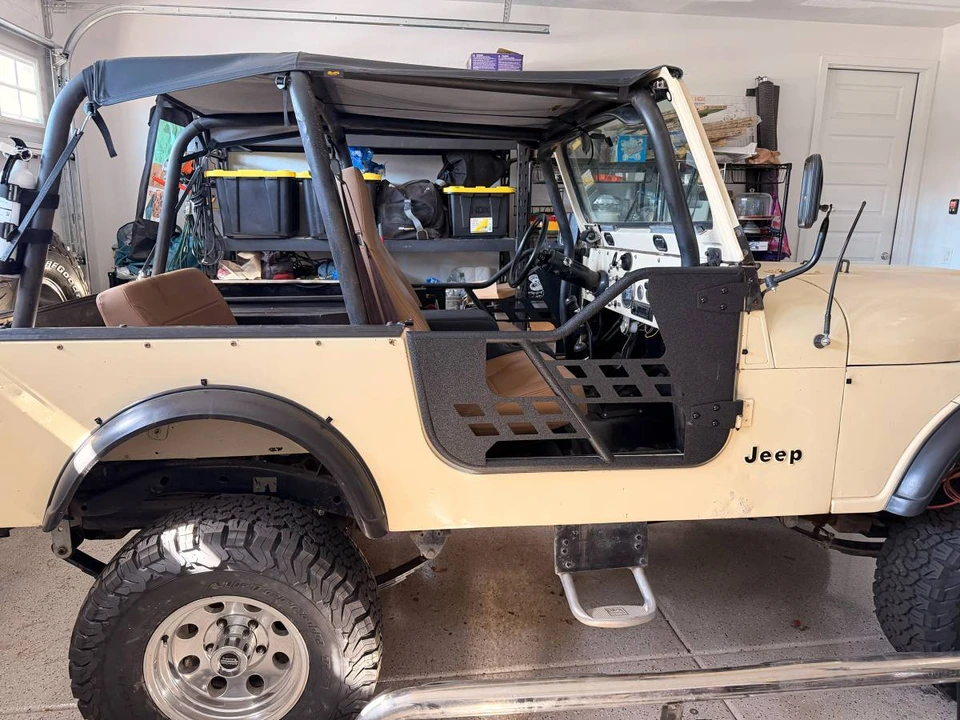 1986 Jeep CJ7 - Image 2 of 7