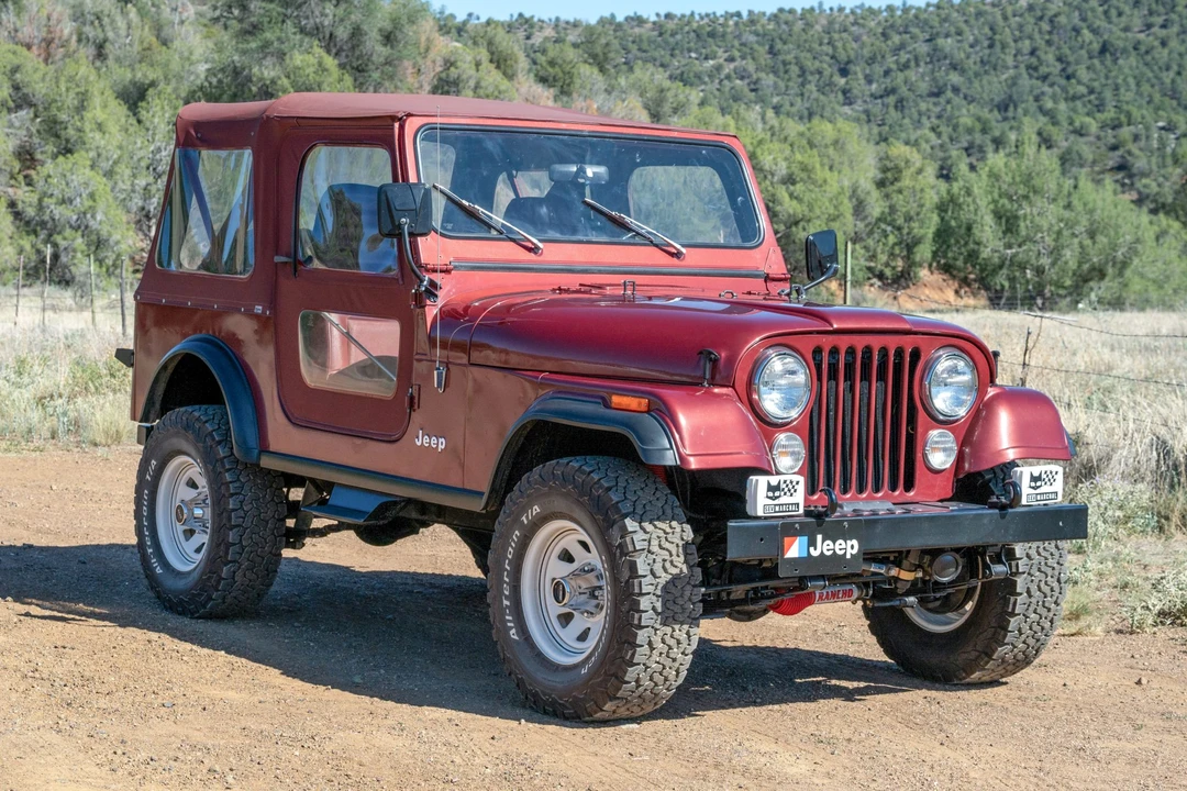 1986 Jeep CJ7 - Image 8 of 31