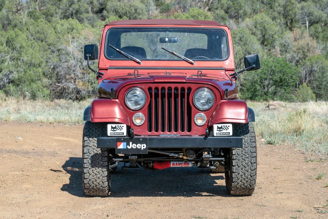 1986 Jeep CJ7 - Image 9 of 31