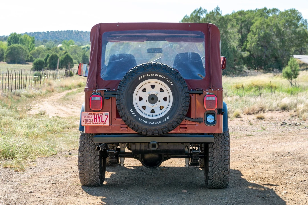 1986 Jeep CJ7 - Image 5 of 31