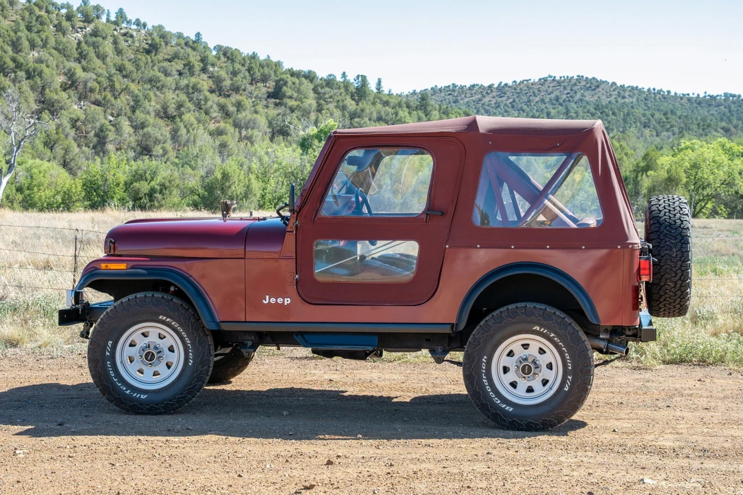 1986 Jeep CJ7 - Image 3 of 31