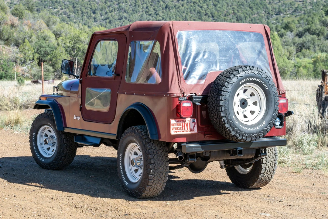 1986 Jeep CJ7 - Image 4 of 31