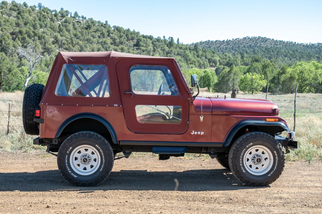 1986 Jeep CJ7 - Image 7 of 31