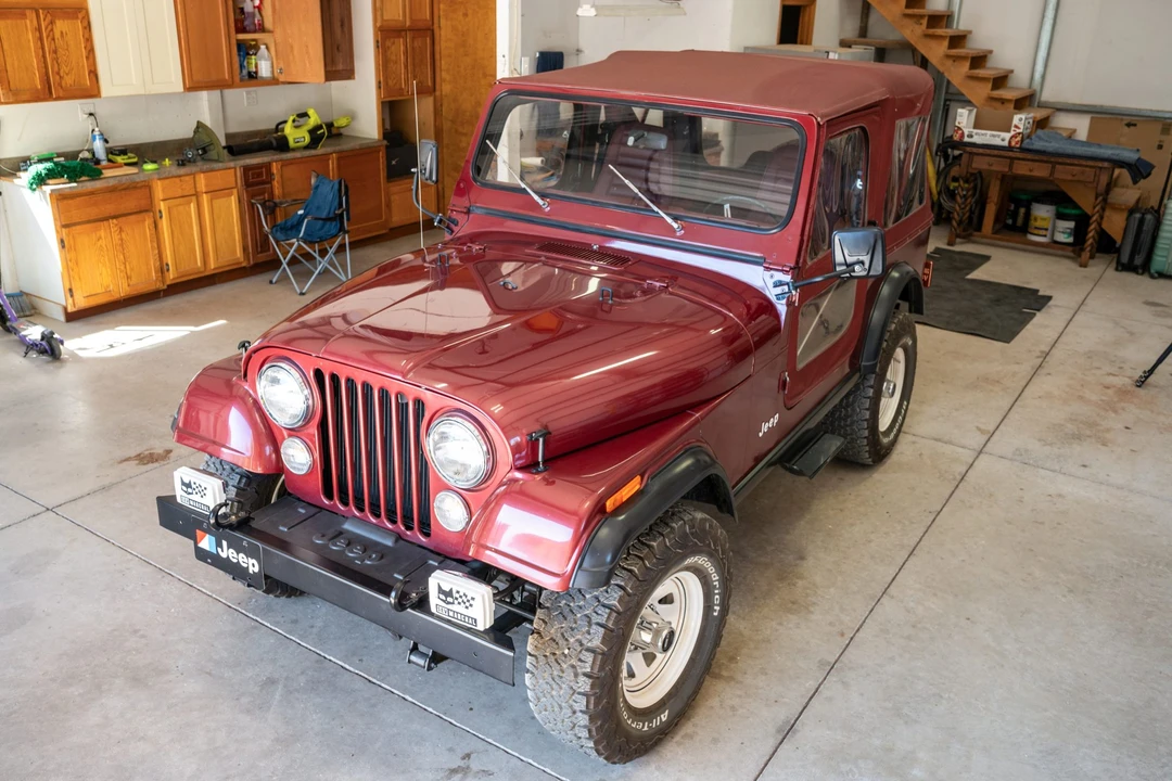 1986 Jeep CJ7 - Image 10 of 31