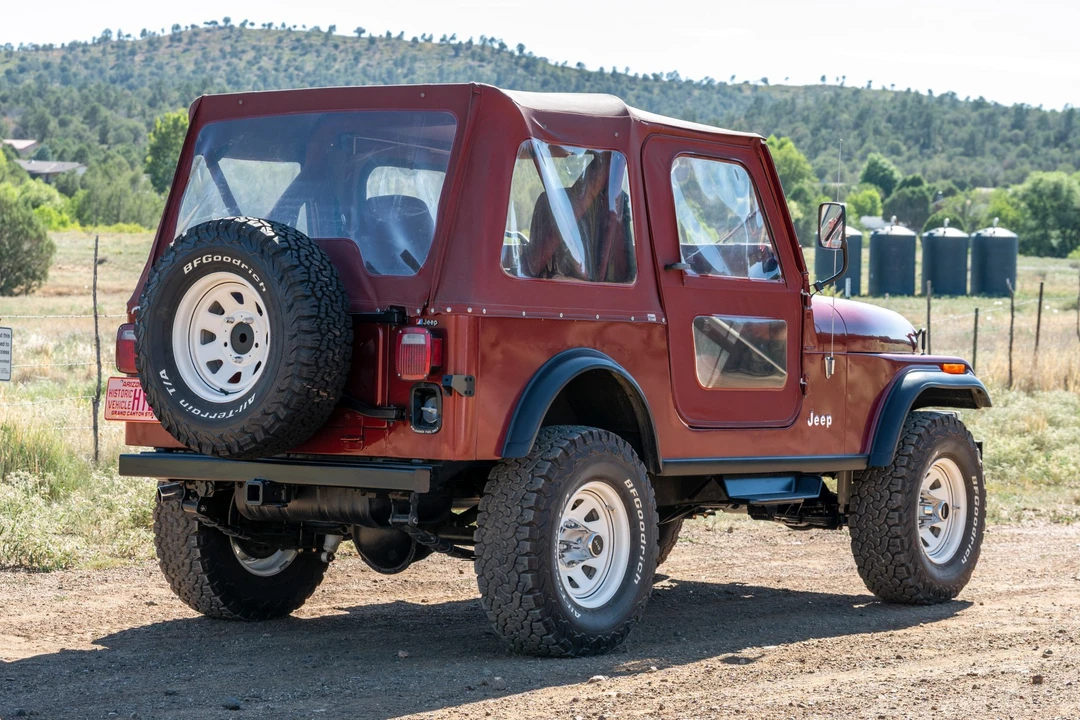 1986 Jeep CJ7 - Image 6 of 31