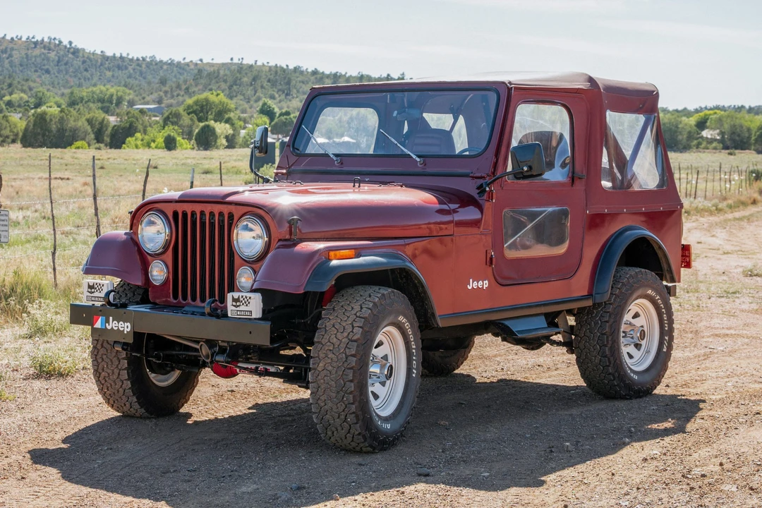 1986 Jeep CJ7 - Image 2 of 31