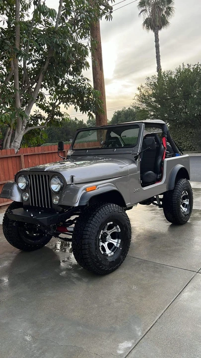 1986 Jeep CJ7 - Image 9 of 31