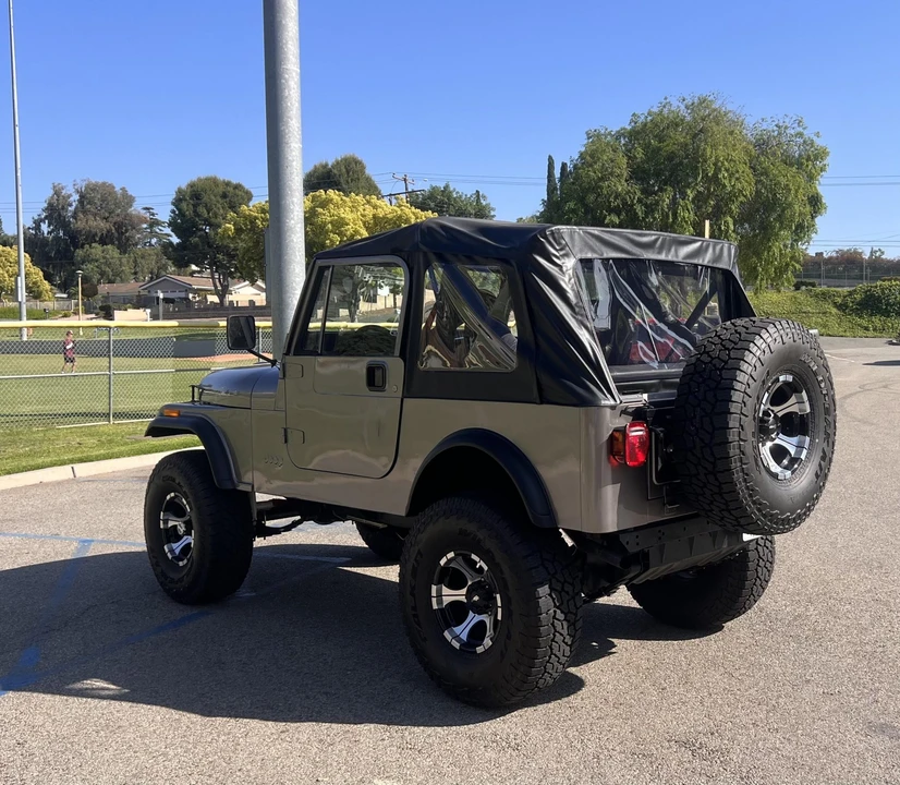 1986 Jeep CJ7 - Image 7 of 31