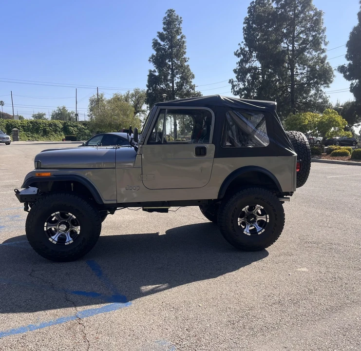 1986 Jeep CJ7 - Image 8 of 31