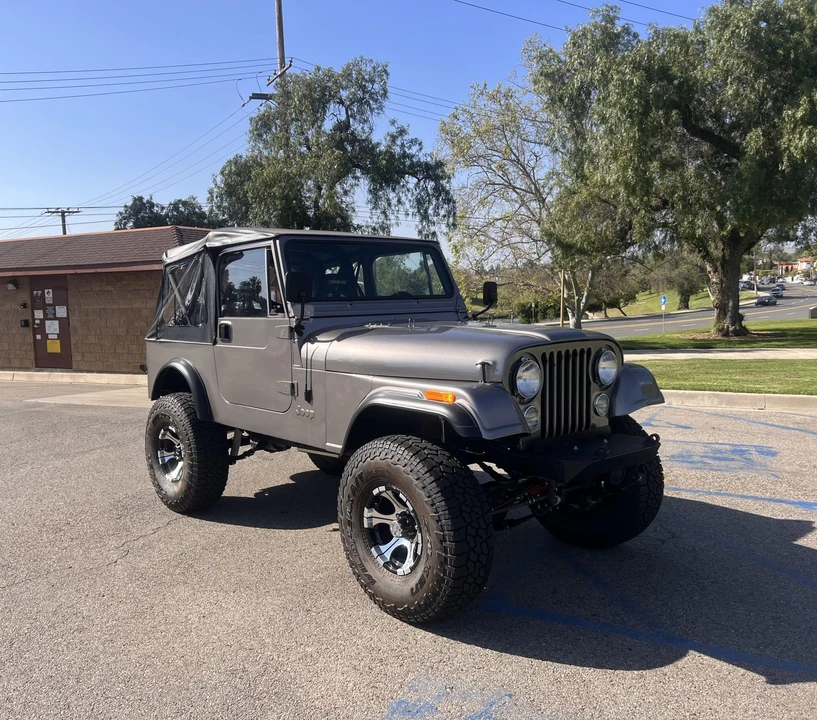 1986 Jeep CJ7 - Image 4 of 31