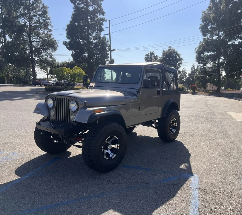 1986 Jeep CJ7 - Image 2 of 31