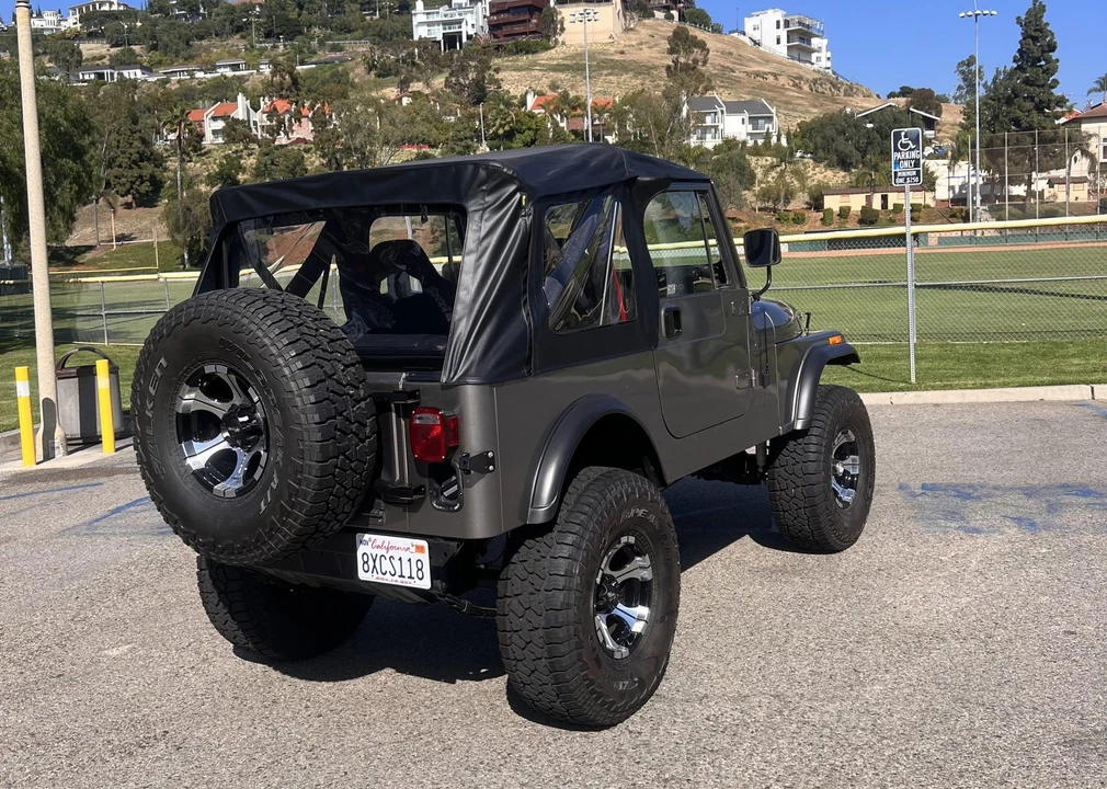 1986 Jeep CJ7 - Image 6 of 31