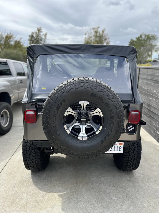 1986 Jeep CJ7 - Image 19 of 31