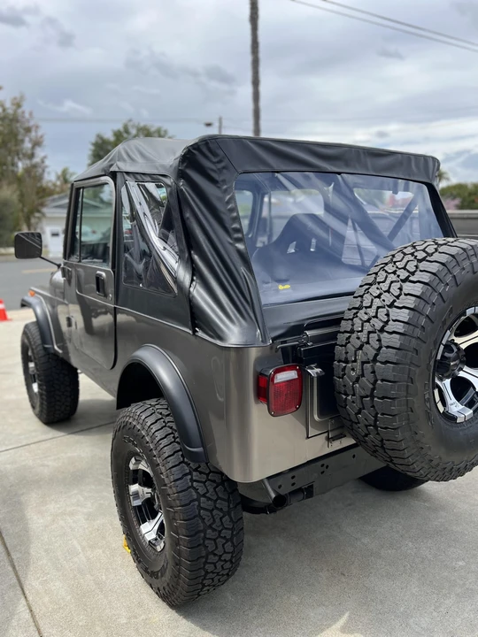 1986 Jeep CJ7 - Image 18 of 31