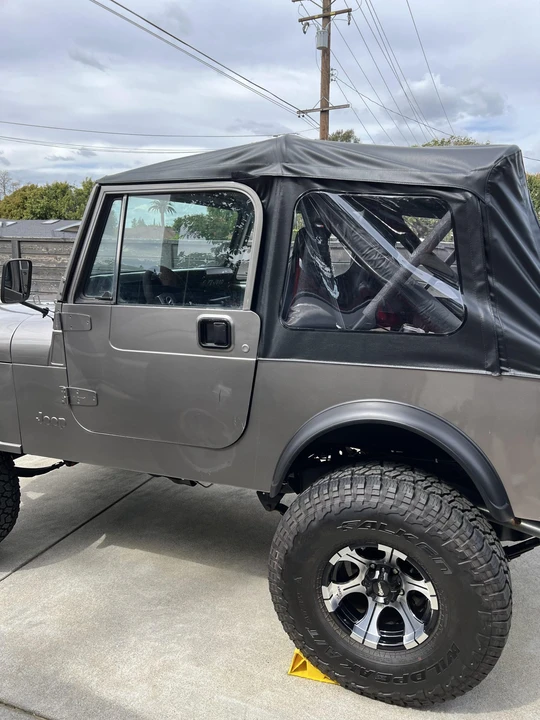 1986 Jeep CJ7 - Image 17 of 31