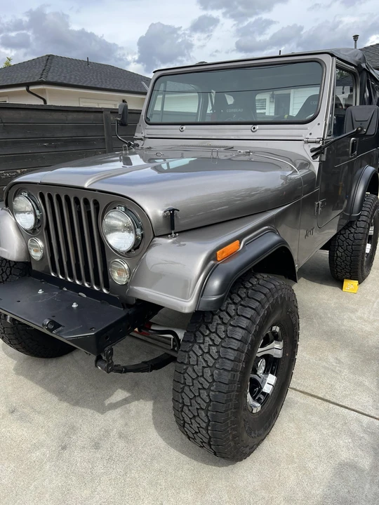 1986 Jeep CJ7 - Image 16 of 31