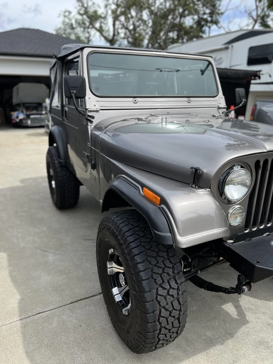 1986 Jeep CJ7 - Image 14 of 31