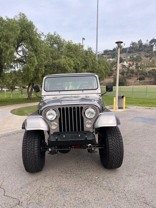 1986 Jeep CJ7 - Image 10 of 31