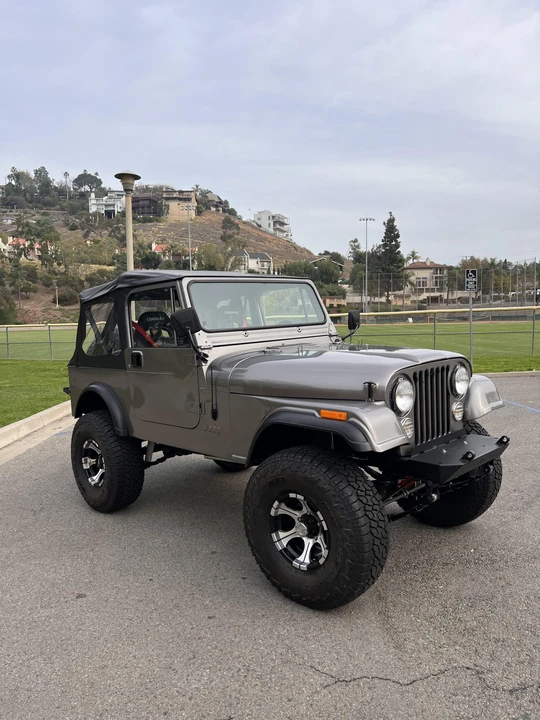 1986 Jeep CJ7 - Image 11 of 31