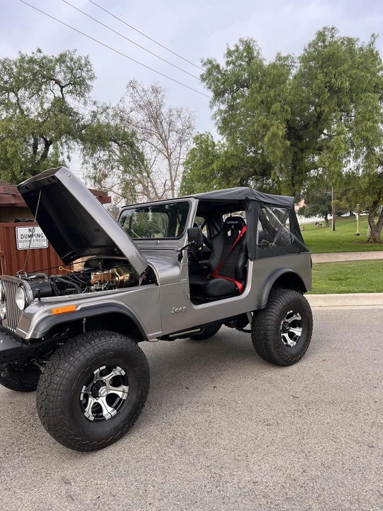 1986 Jeep CJ7 - Image 13 of 31