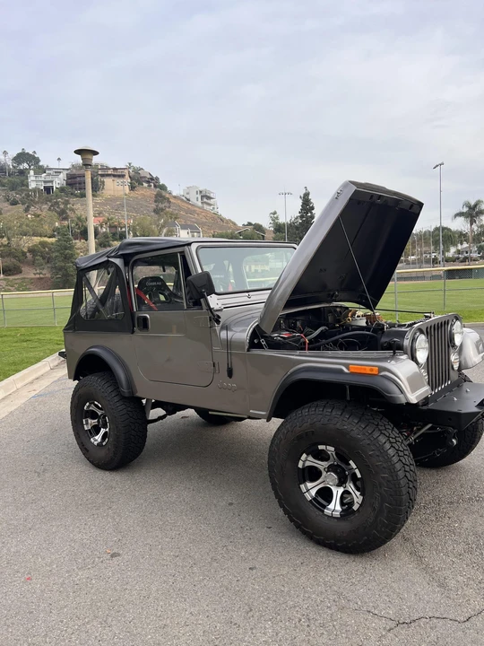 1986 Jeep CJ7 - Image 12 of 31