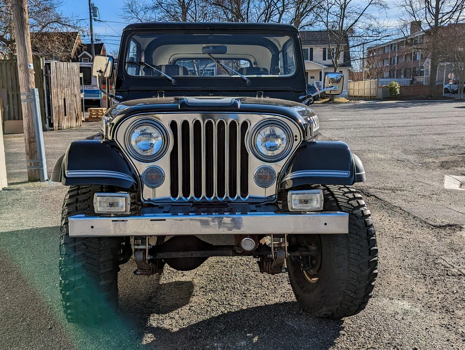 1986 Jeep CJ7 - Image 10 of 31