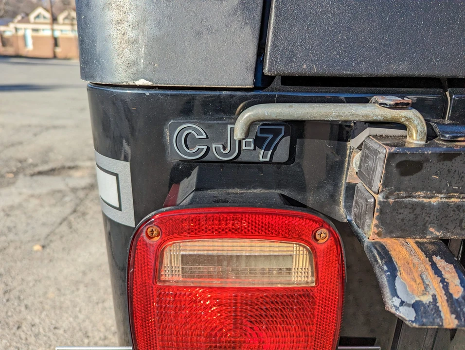 1986 Jeep CJ7 - Image 22 of 31