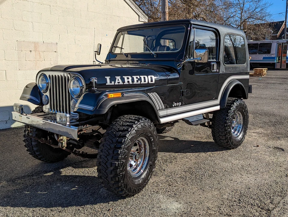 1986 Jeep CJ7 - Image 8 of 31
