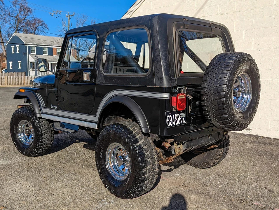 1986 Jeep CJ7 - Image 6 of 31