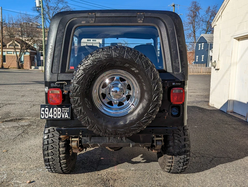 1986 Jeep CJ7 - Image 4 of 31