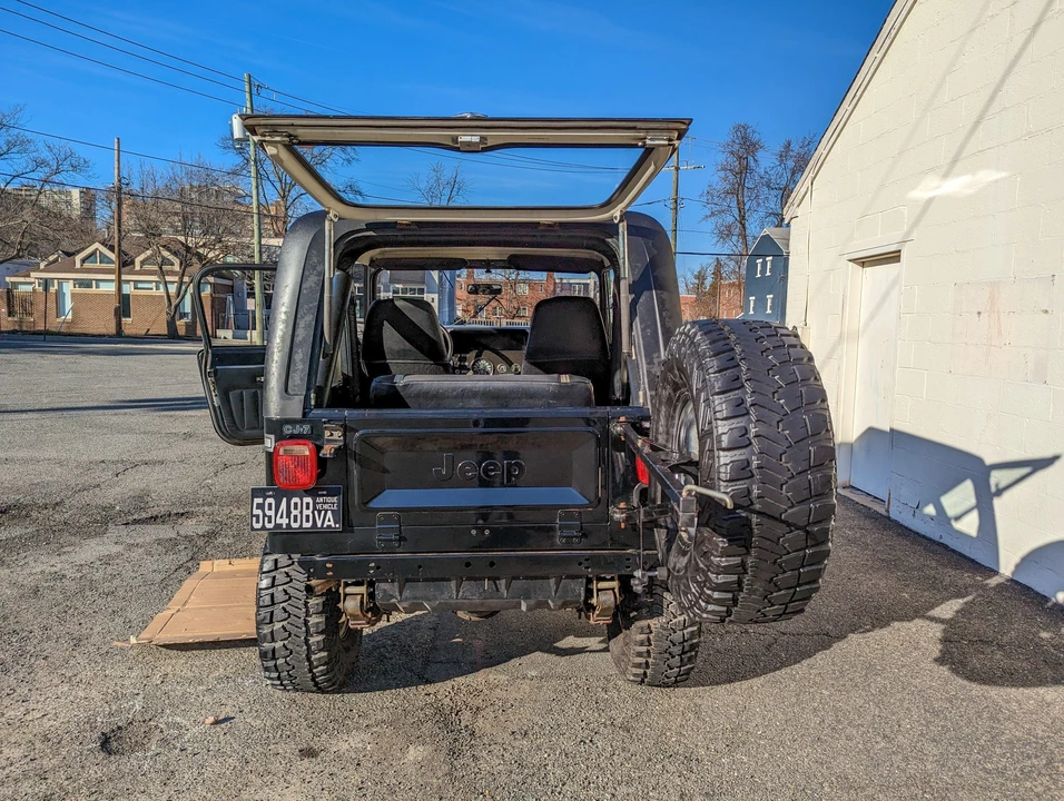 1986 Jeep CJ7 - Image 5 of 31